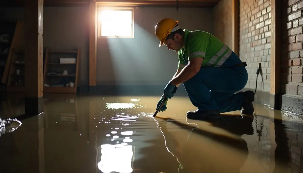 Professional water damage restoration services in Bowman, GA
